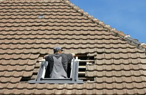 Pose de velux - Trentels
